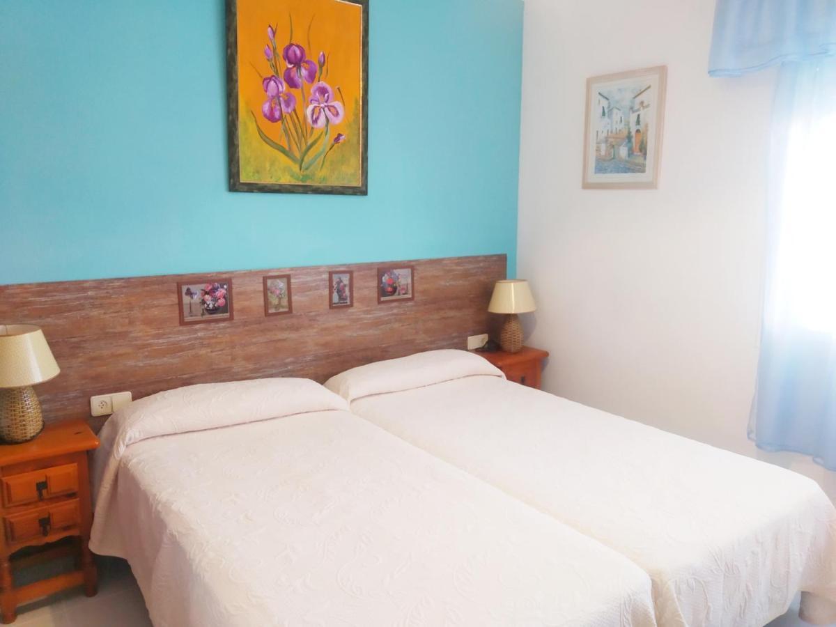 Apartamentos Esmeralda 2 カルプ エクステリア 写真