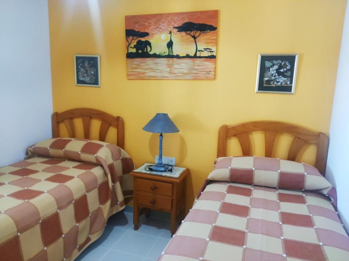 Apartamentos Esmeralda 2 カルプ エクステリア 写真