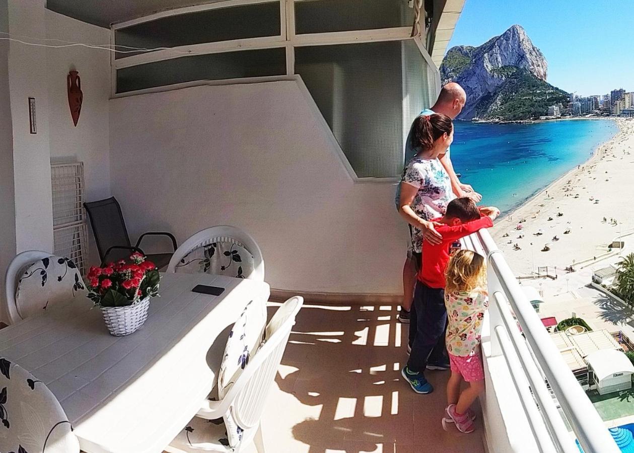 Apartamentos Esmeralda 2 カルプ エクステリア 写真