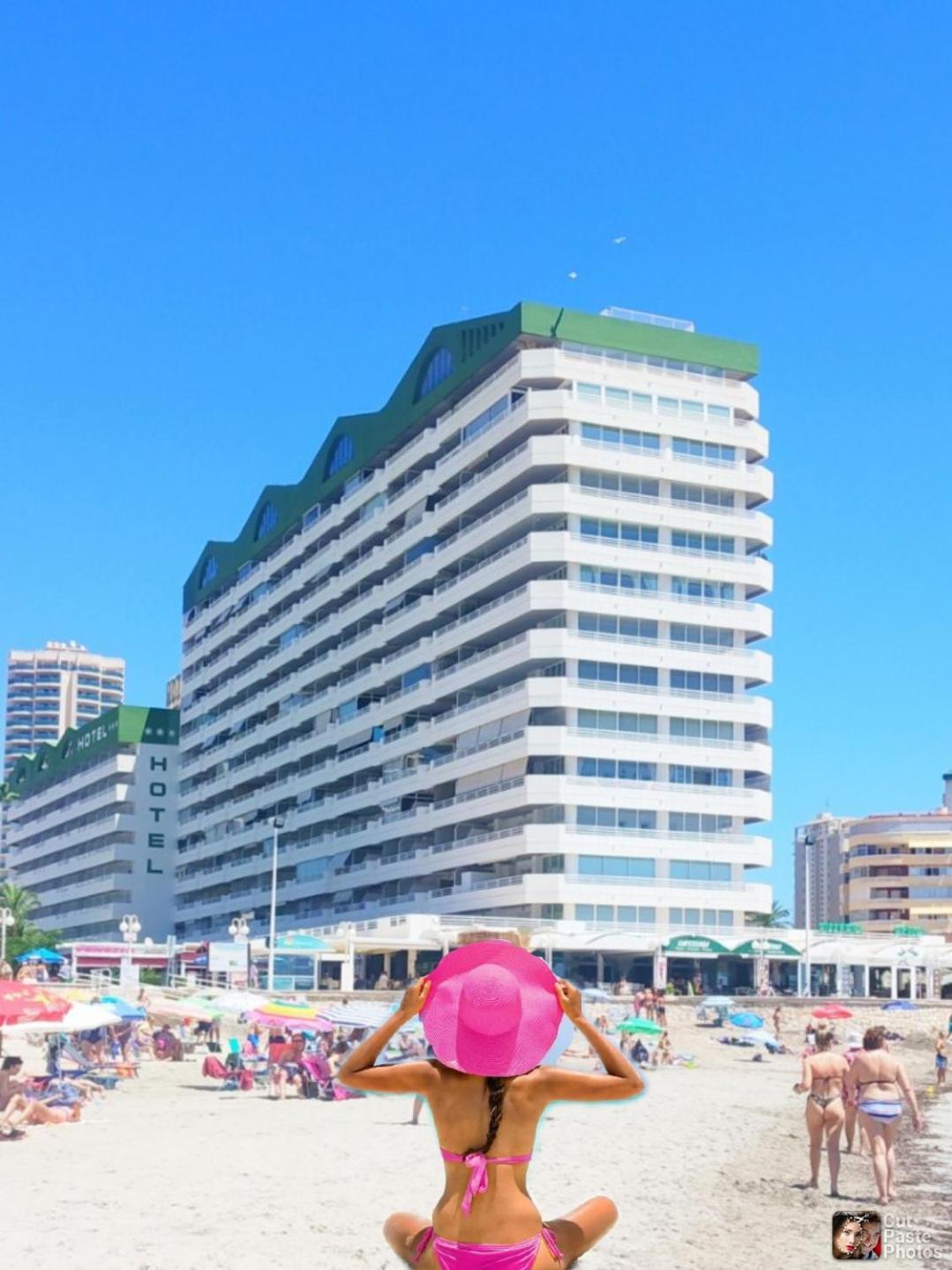Apartamentos Esmeralda 2 カルプ エクステリア 写真