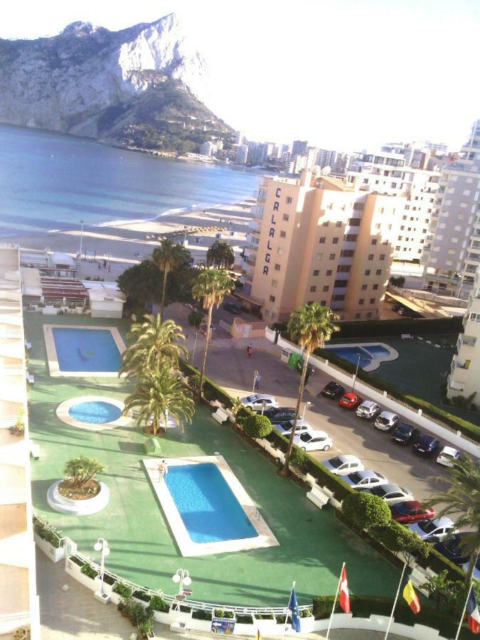 Apartamentos Esmeralda 2 カルプ エクステリア 写真