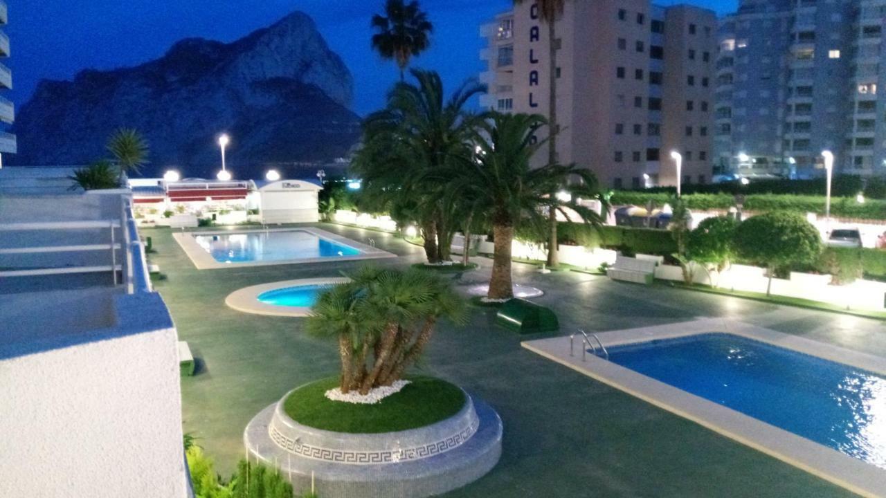Apartamentos Esmeralda 2 カルプ エクステリア 写真