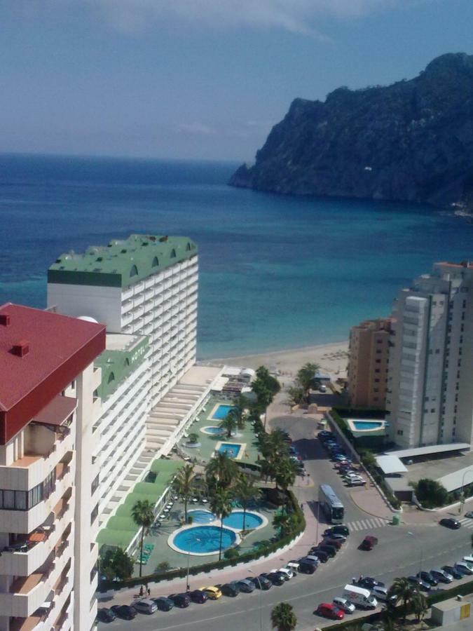Apartamentos Esmeralda 2 カルプ エクステリア 写真