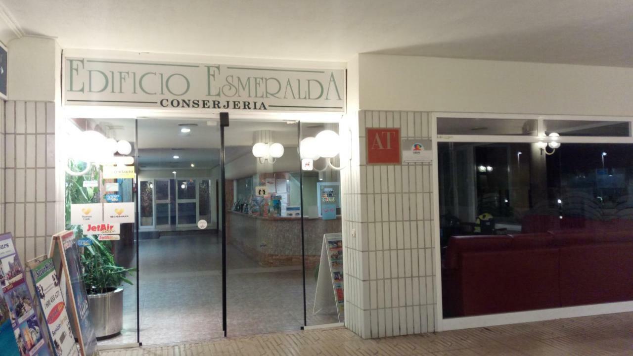 Apartamentos Esmeralda 2 カルプ エクステリア 写真