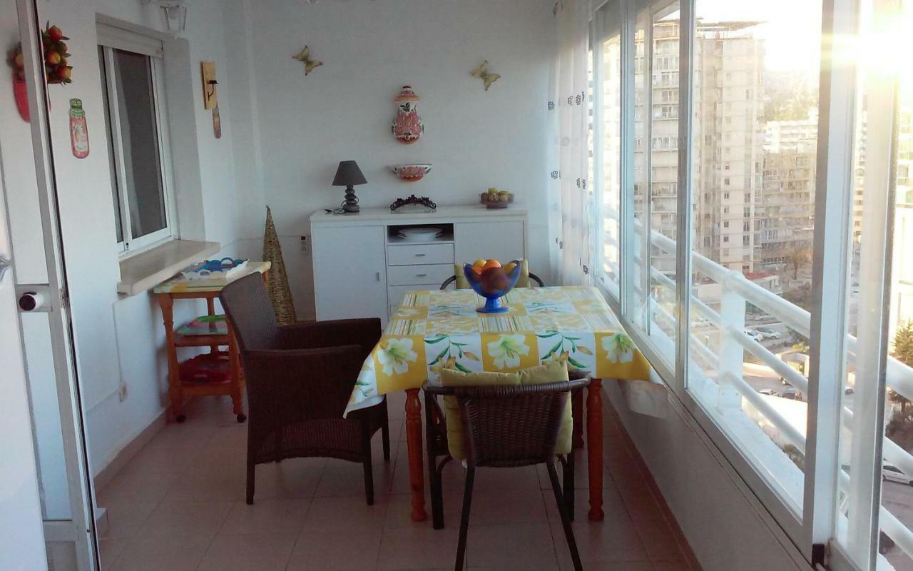 Apartamentos Esmeralda 2 カルプ エクステリア 写真
