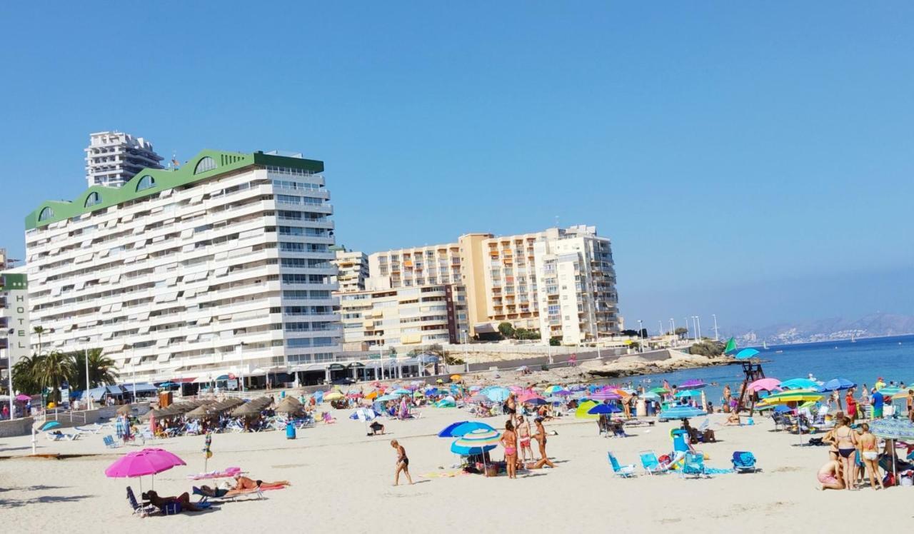 Apartamentos Esmeralda 2 カルプ エクステリア 写真