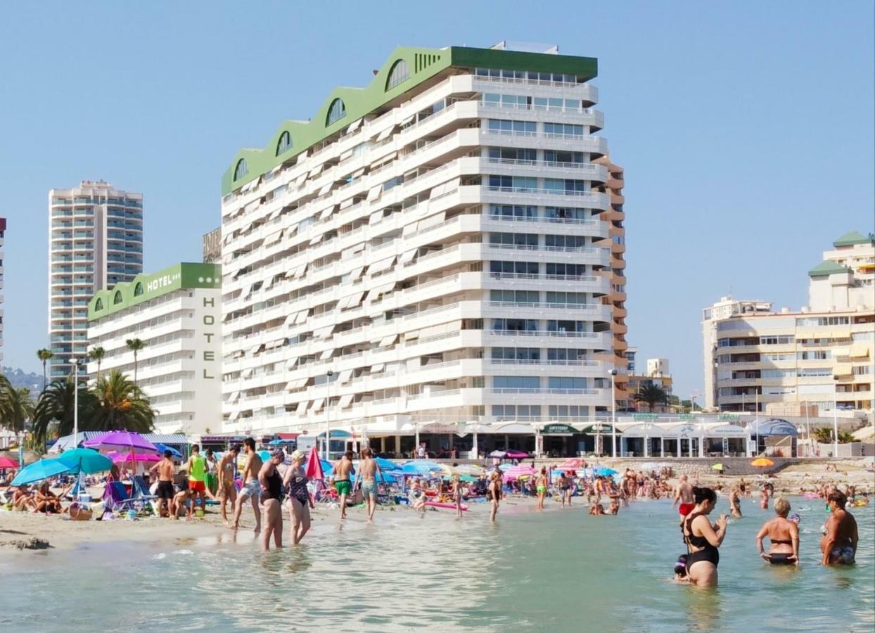 Apartamentos Esmeralda 2 カルプ エクステリア 写真