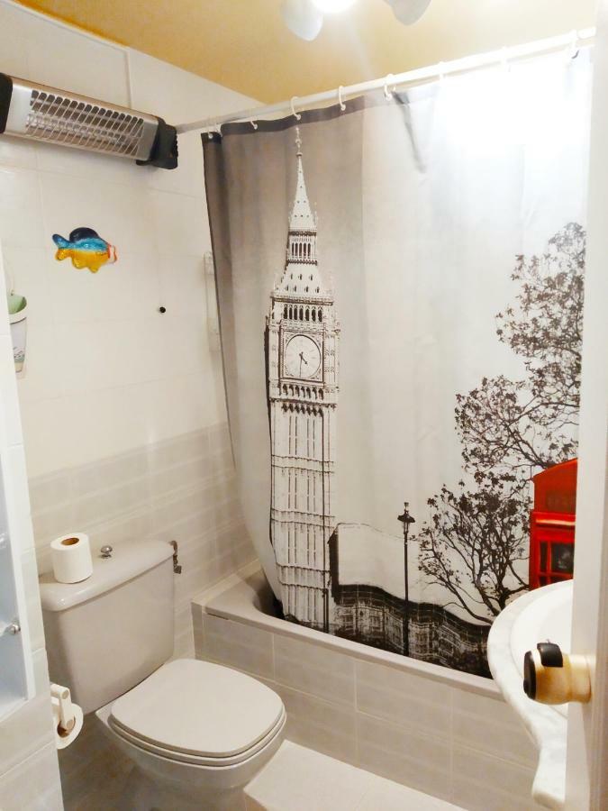 Apartamentos Esmeralda 2 カルプ エクステリア 写真