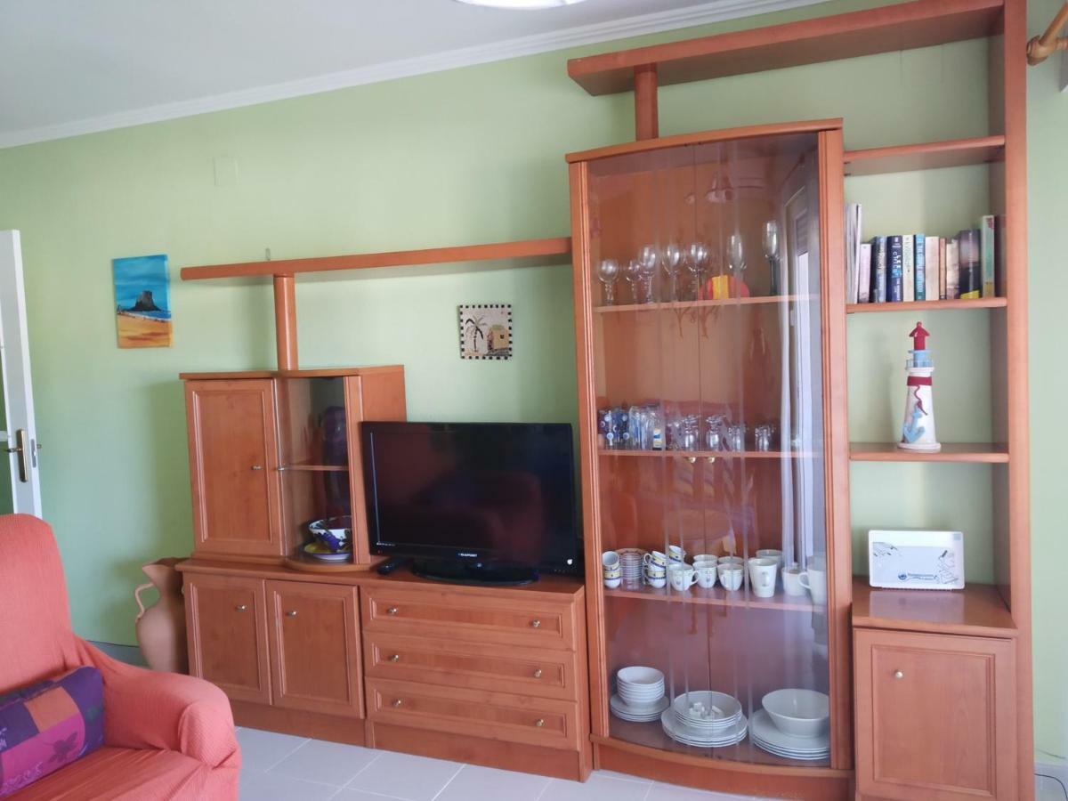 Apartamentos Esmeralda 2 カルプ エクステリア 写真