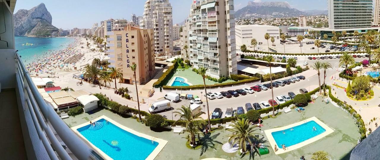 Apartamentos Esmeralda 2 カルプ エクステリア 写真