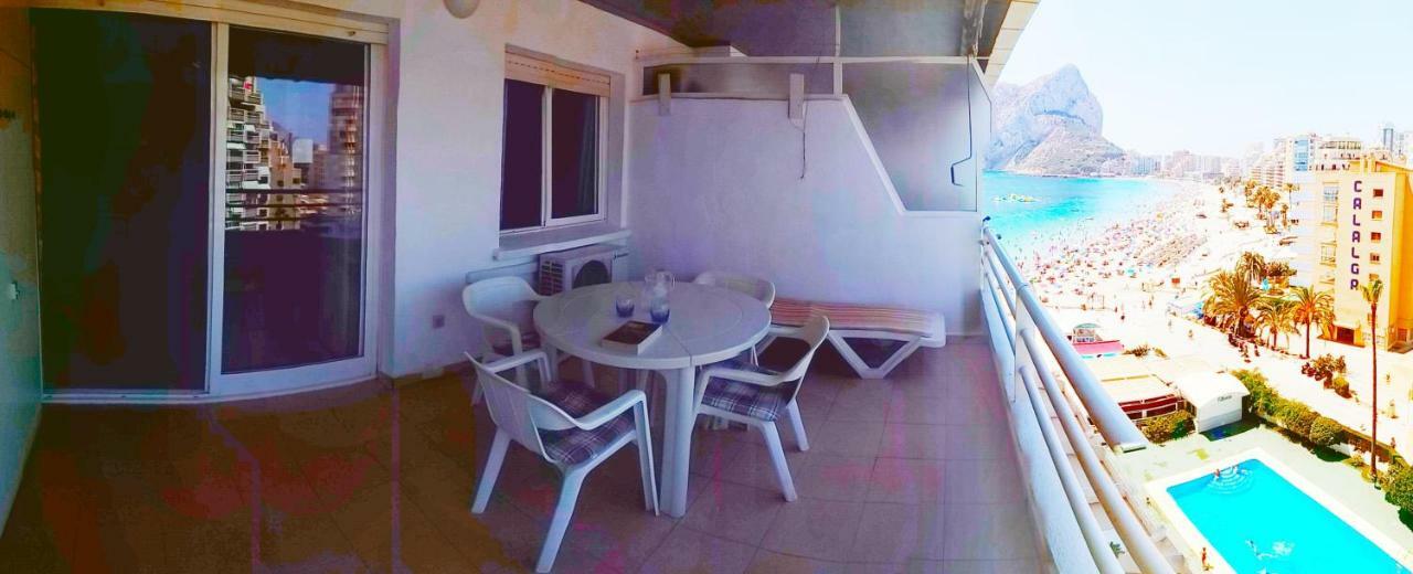 Apartamentos Esmeralda 2 カルプ エクステリア 写真