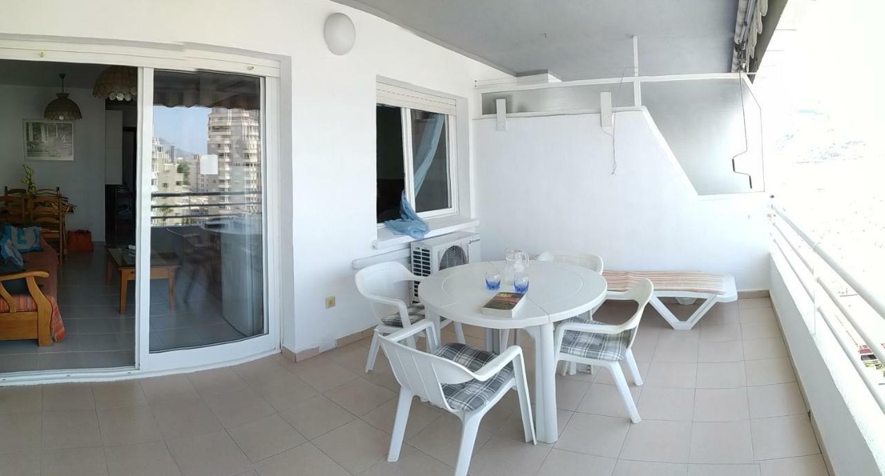 Apartamentos Esmeralda 2 カルプ エクステリア 写真