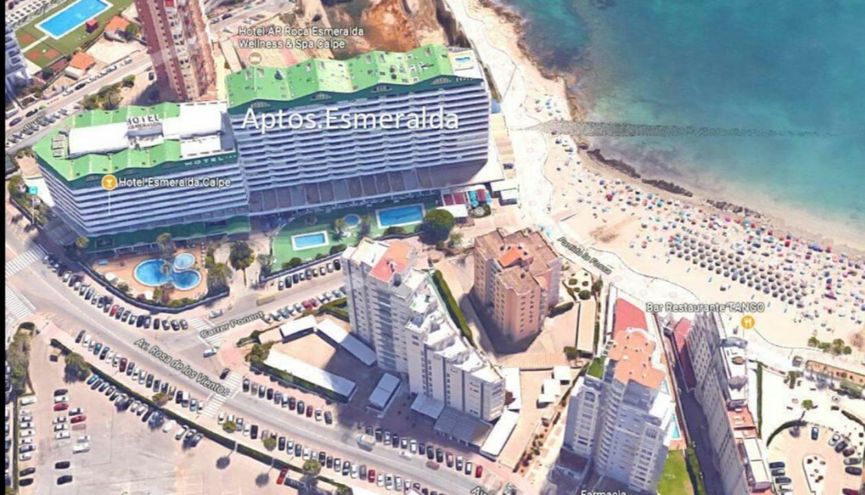 Apartamentos Esmeralda 2 カルプ 部屋 写真